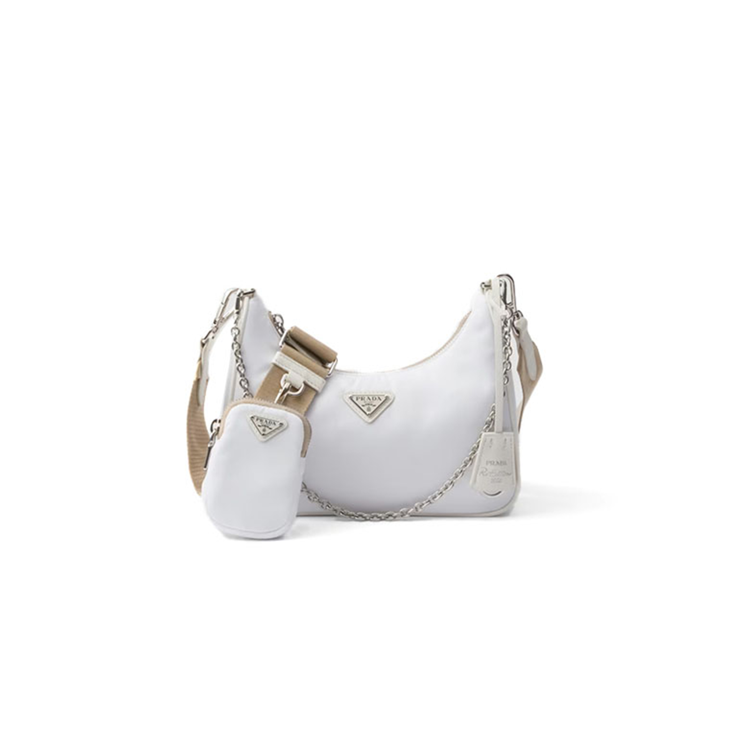 PRADA RE-EDITION 2005 RE-NYLON BAG 1BH204 (22*18*6cm)